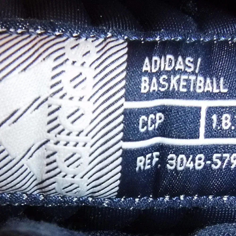 Adidas mens blue EXPLOSIVE Bounce Basketball sneakers Shoes